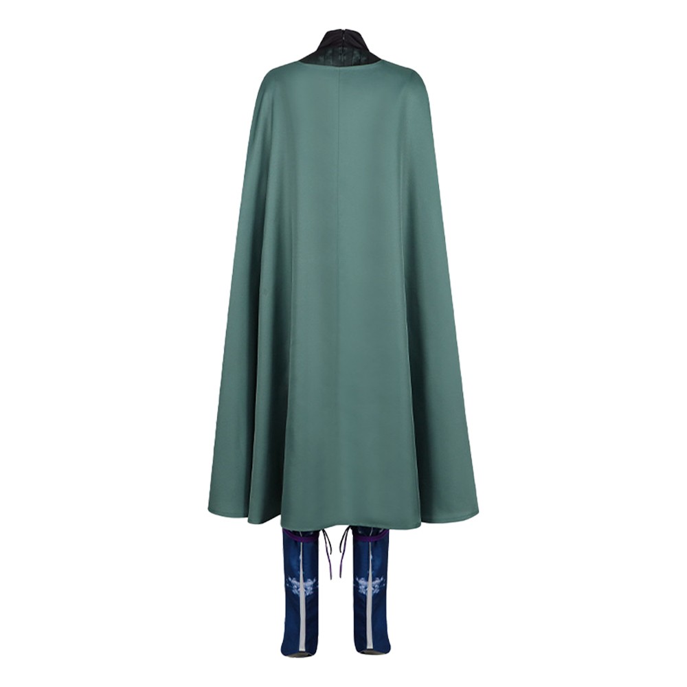 Costume de cosplay de la princesse vengeresse écarlate pour Halloween et carnaval