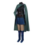 Costume de cosplay de la princesse vengeresse écarlate pour Halloween et carnaval