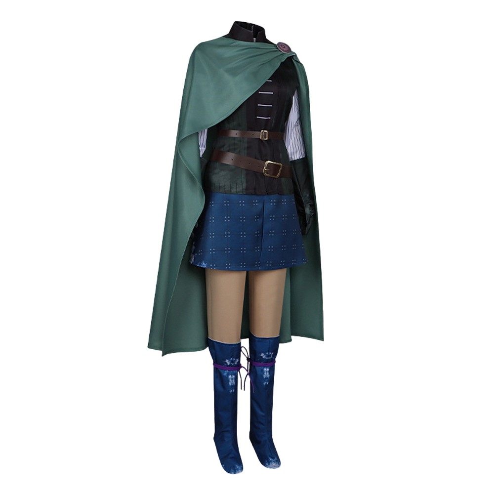 Costume de cosplay de la princesse vengeresse écarlate pour Halloween et carnaval