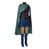 Costume de cosplay de la princesse vengeresse écarlate pour Halloween et carnaval