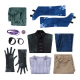 Costume de cosplay de la princesse vengeresse écarlate pour Halloween et carnaval