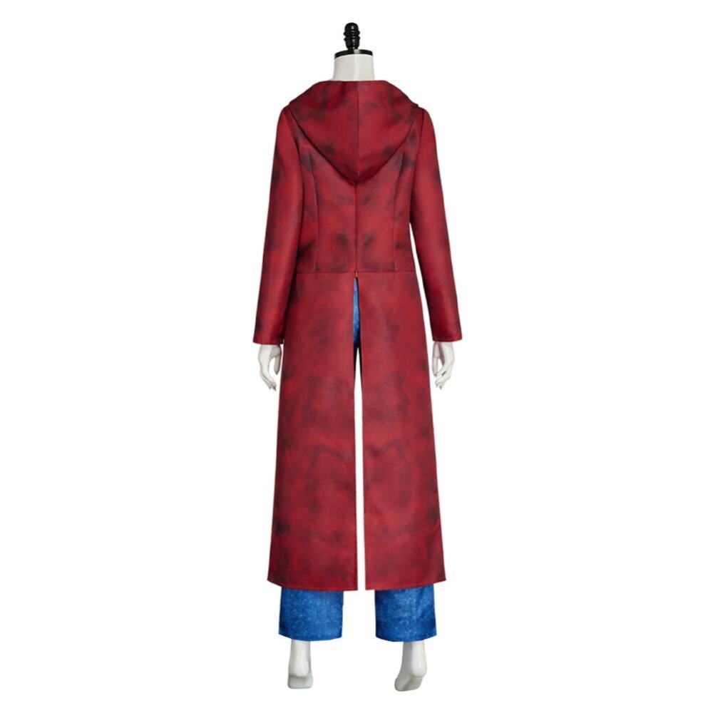 Saw Amanda Young Red Coat Fullset Cosplay Costume Halloween Carnival Outfit