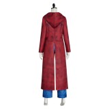 Saw Amanda Young Red Coat Fullset Cosplay Costume Halloween Carnival Outfit