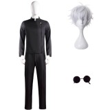 Satoru Gojo Cosplay Costume Halloween Carnival Outfit