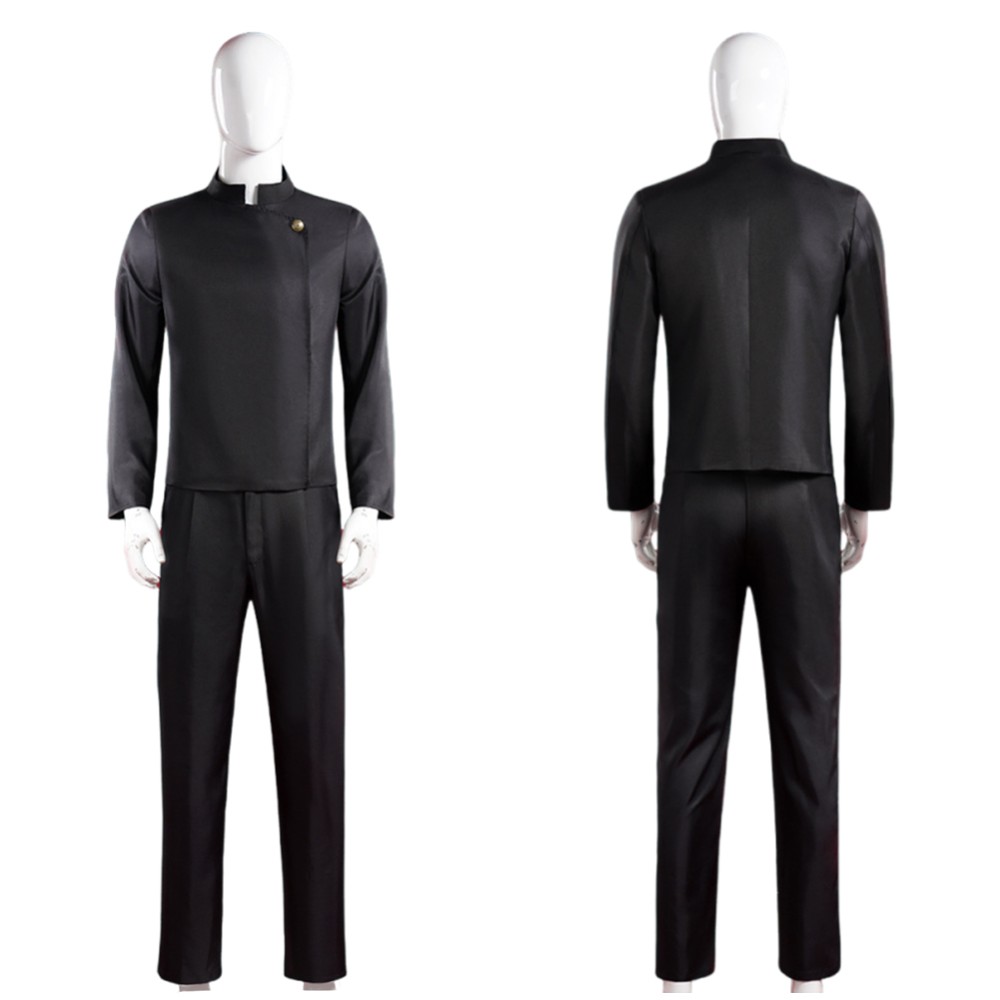 Satoru Gojo Cosplay Costume Halloween Carnival Outfit