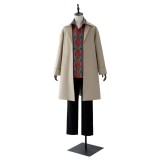 Sakamoto Days Yoichi Nagumo Coat Shirt Cosplay Costume Halloween Carnival Outfit