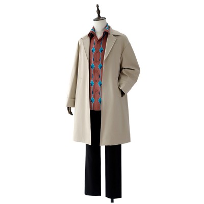 Sakamoto Days Yoichi Nagumo Coat Shirt Cosplay Costume Halloween Carnival Outfit