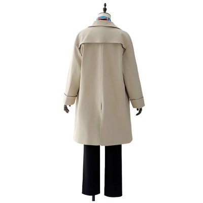 Sakamoto Days Yoichi Nagumo Coat Shirt Cosplay Costume Halloween Carnival Outfit