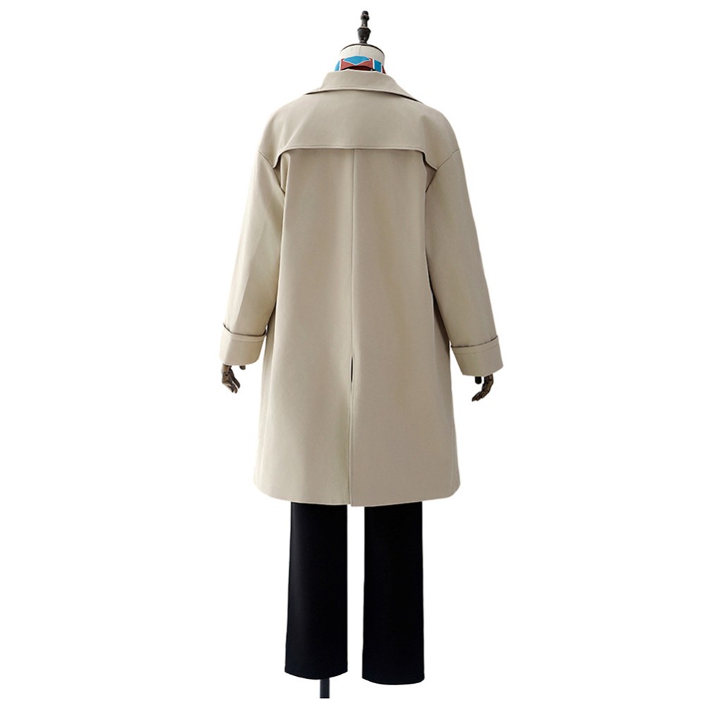 Sakamoto Days Yoichi Nagumo Coat Shirt Cosplay Costume Halloween Carnival Outfit