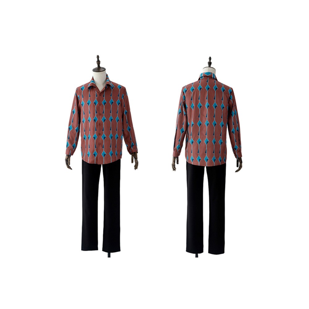 Sakamoto Days Yoichi Nagumo Coat Shirt Cosplay Costume Halloween Carnival Outfit