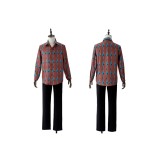 Sakamoto Days Yoichi Nagumo Coat Shirt Cosplay Costume Halloween Carnival Outfit