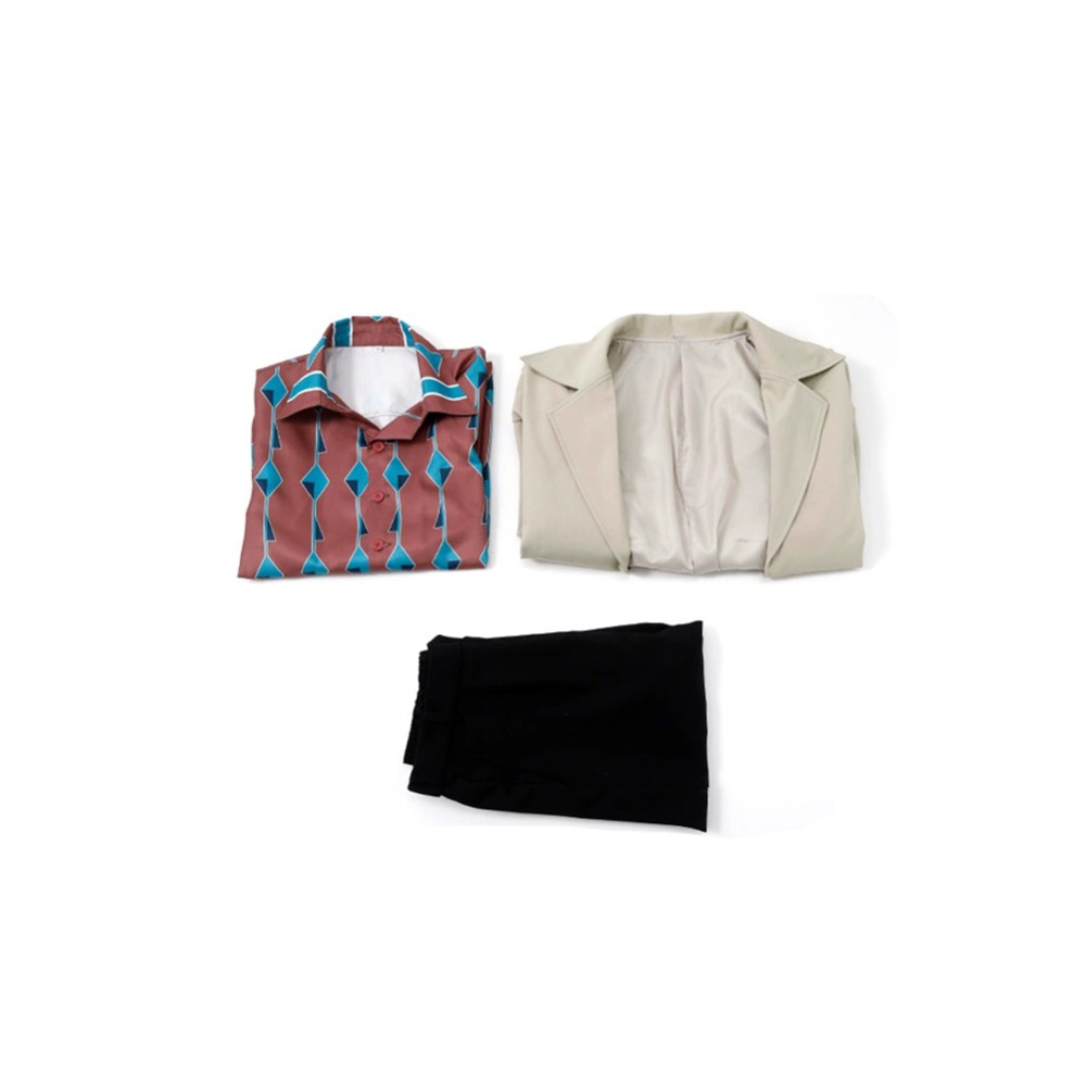 Sakamoto Days Yoichi Nagumo Coat Shirt Cosplay Costume Halloween Carnival Outfit