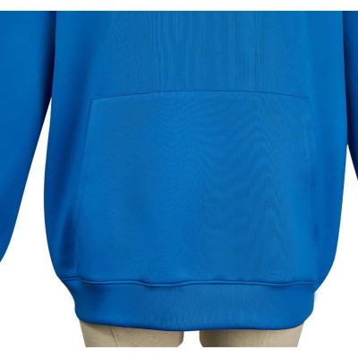 Sakamoto Days Shin Asakura Blue Hoodie Cosplay Costume Halloween Carnival Outfit