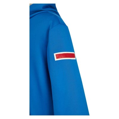 Sakamoto Days Shin Asakura Blue Hoodie Cosplay Costume Halloween Carnival Outfit