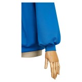 Sakamoto Days Shin Asakura Blue Hoodie Cosplay Costume Halloween Carnival Outfit
