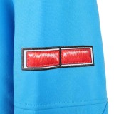 Sakamoto Days Shin Asakura Sweat à capuche bleu Costume de cosplay Tenue de carnaval d'Halloween