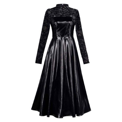 Sakamoto Days Osaragi Women Black Dress Ver.2 Cosplay Costume Halloween Carnival Outfit