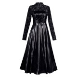 Sakamoto Days Osaragi Women Black Dress Ver.2 Cosplay Costume Halloween Carnival Outfit