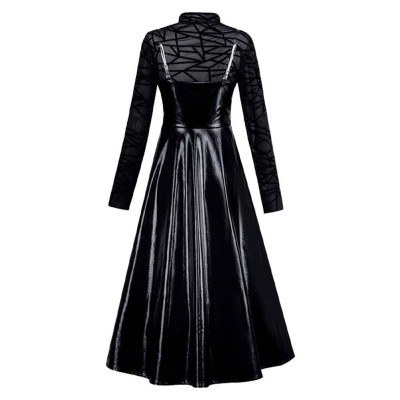 Sakamoto Days Osaragi Women Black Dress Ver.2 Cosplay Costume Halloween Carnival Outfit