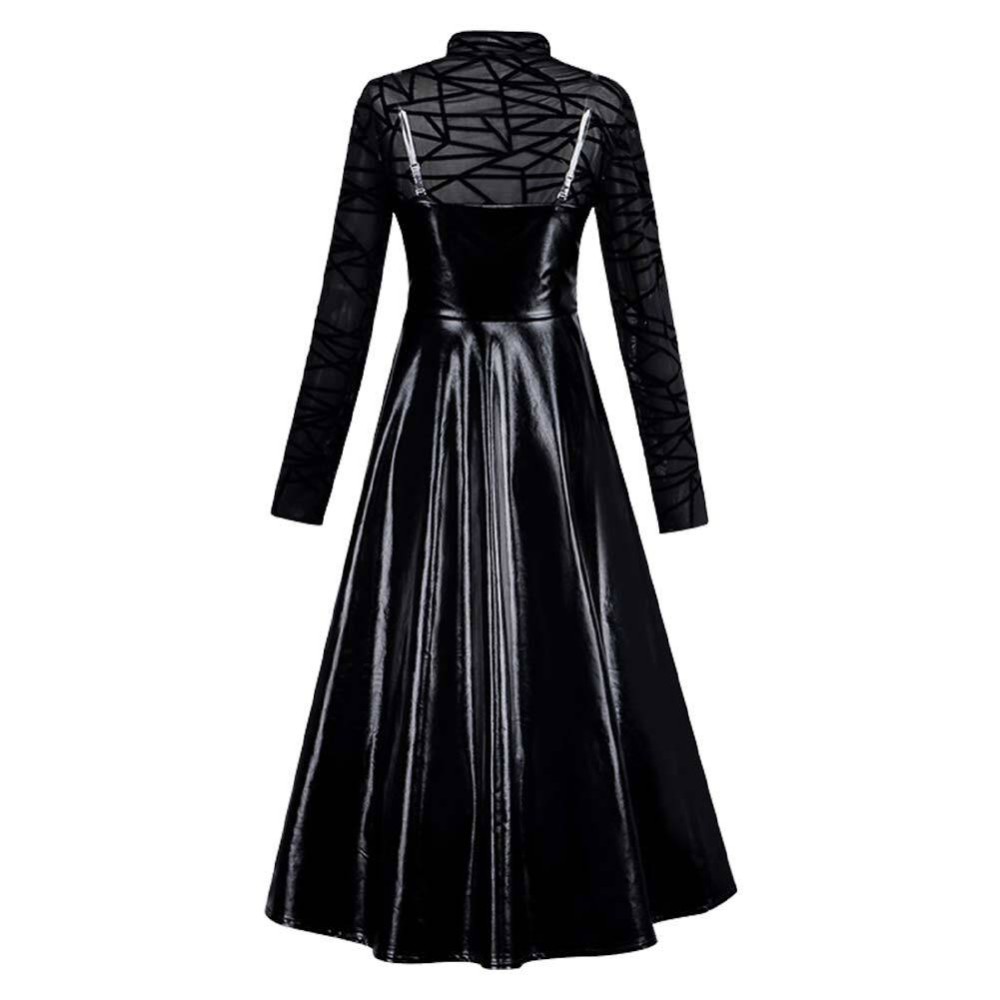 Sakamoto Days Osaragi Women Black Dress Ver.2 Cosplay Costume Halloween Carnival Outfit