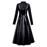 Sakamoto Days Osaragi Women Black Dress Ver.2 Cosplay Costume Halloween Carnival Outfit