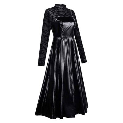 Sakamoto Days Osaragi Women Black Dress Ver.2 Cosplay Costume Halloween Carnival Outfit