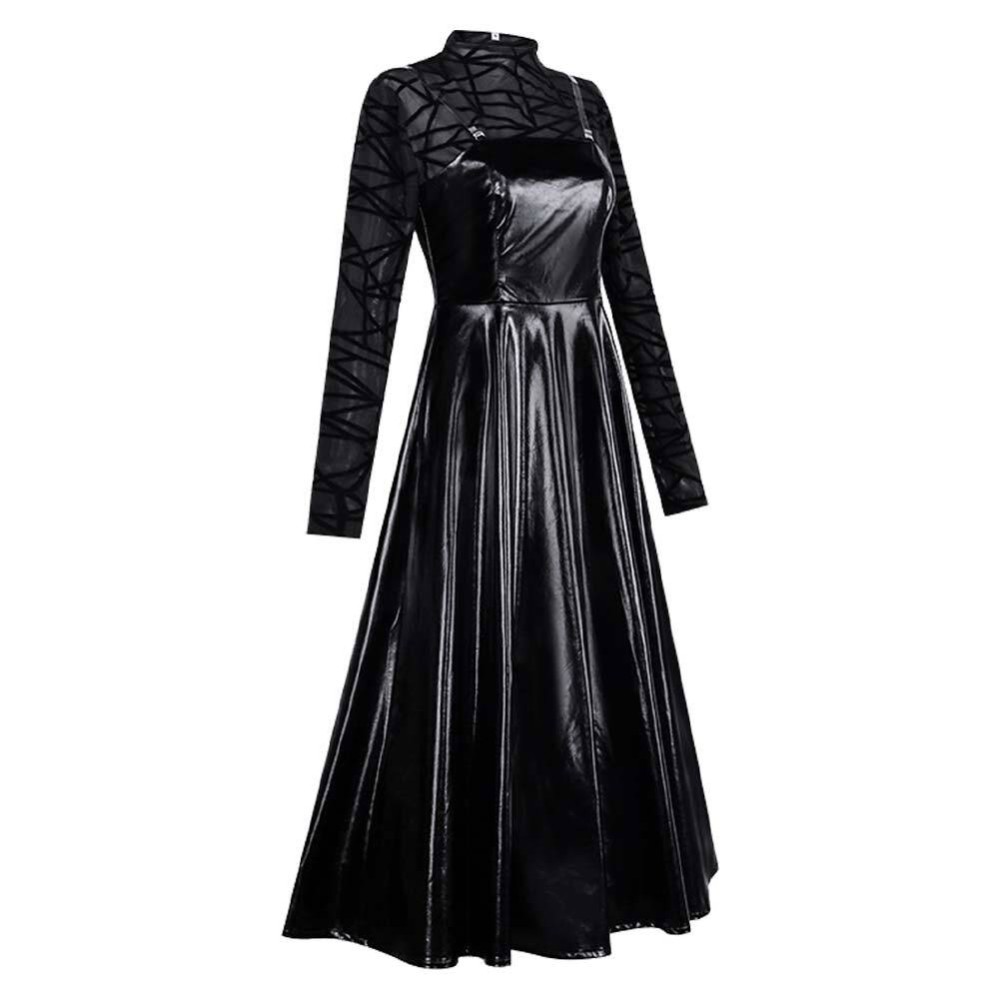 Sakamoto Days Osaragi Women Black Dress Ver.2 Cosplay Costume Halloween Carnival Outfit