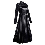 Sakamoto Days Osaragi Women Black Dress Ver.2 Cosplay Costume Halloween Carnival Outfit