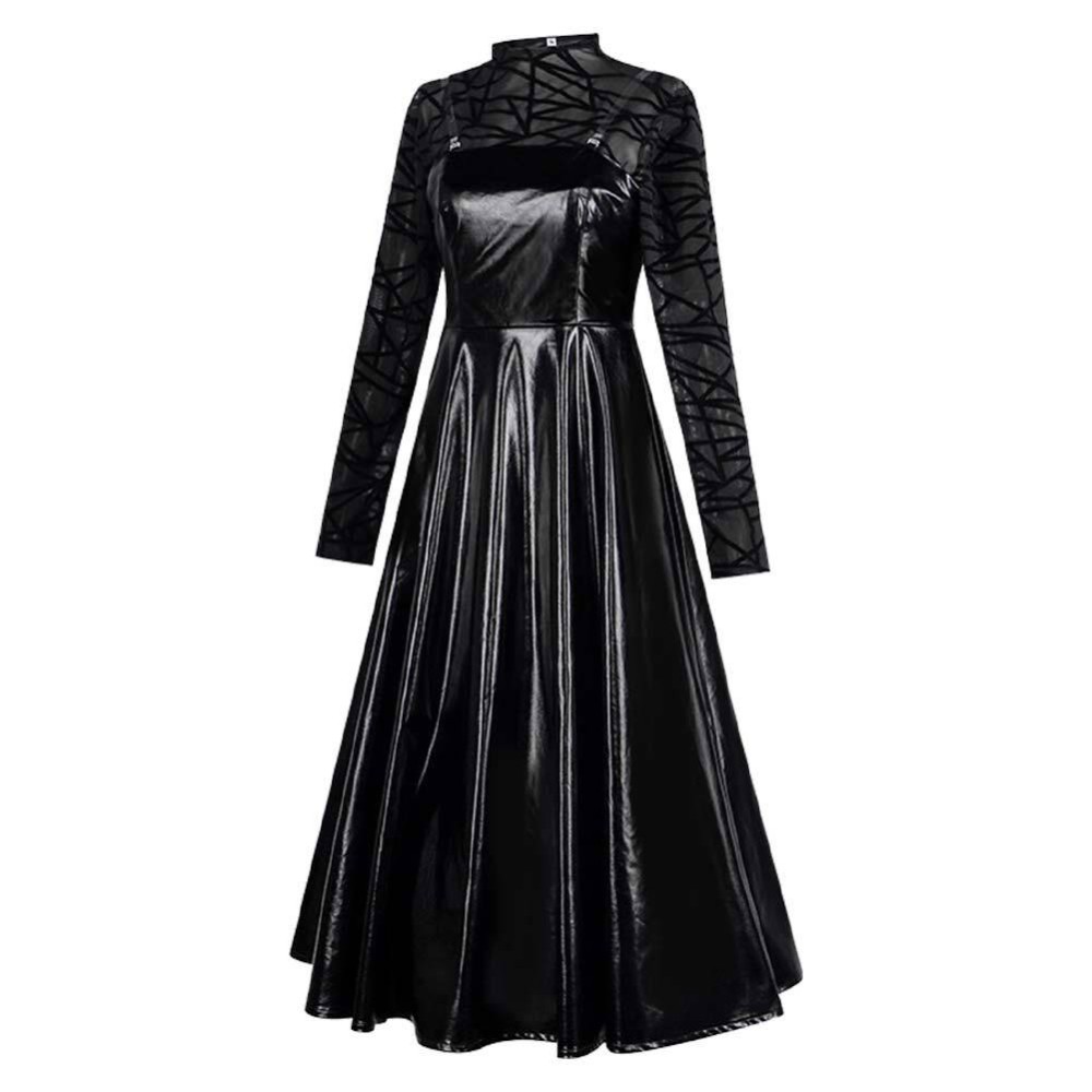 Sakamoto Days Osaragi Women Black Dress Ver.2 Cosplay Costume Halloween Carnival Outfit