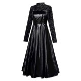 Sakamoto Days Osaragi Women Black Dress Ver.2 Cosplay Costume Halloween Carnival Outfit