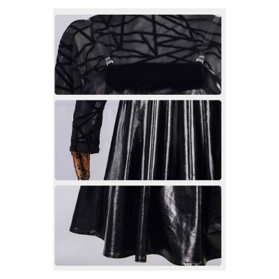 Sakamoto Days Osaragi Women Black Dress Ver.2 Cosplay Costume Halloween Carnival Outfit