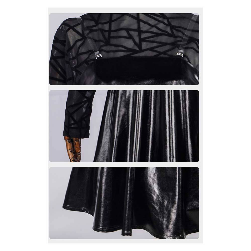 Sakamoto Days Osaragi Women Black Dress Ver.2 Cosplay Costume Halloween Carnival Outfit