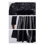 Sakamoto Days Osaragi Women Black Dress Ver.2 Cosplay Costume Halloween Carnival Outfit