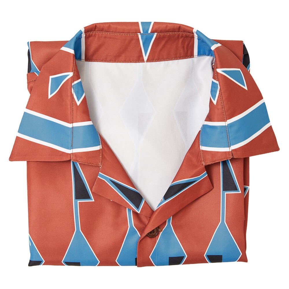 Sakamoto Days Nagumo Yoichi Chemise Imprimée Costume Cosplay Halloween Carnaval