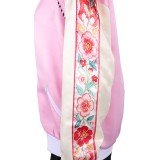 Sakamoto Days Lu Shaotang Femme Costume Cosplay Rose Tenue Halloween Carnaval