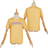 SAKAMOTO DAYS (2025) Costume de cosplay de Taro Sakamoto, chemise jaune, tenue de carnaval d'Halloween