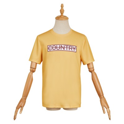 SAKAMOTO DAYS (2025) Costume de cosplay de Taro Sakamoto, chemise jaune, tenue de carnaval d'Halloween