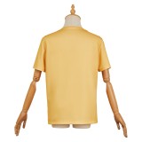 SAKAMOTO DAYS (2025) Costume de cosplay de Taro Sakamoto, chemise jaune, tenue de carnaval d'Halloween