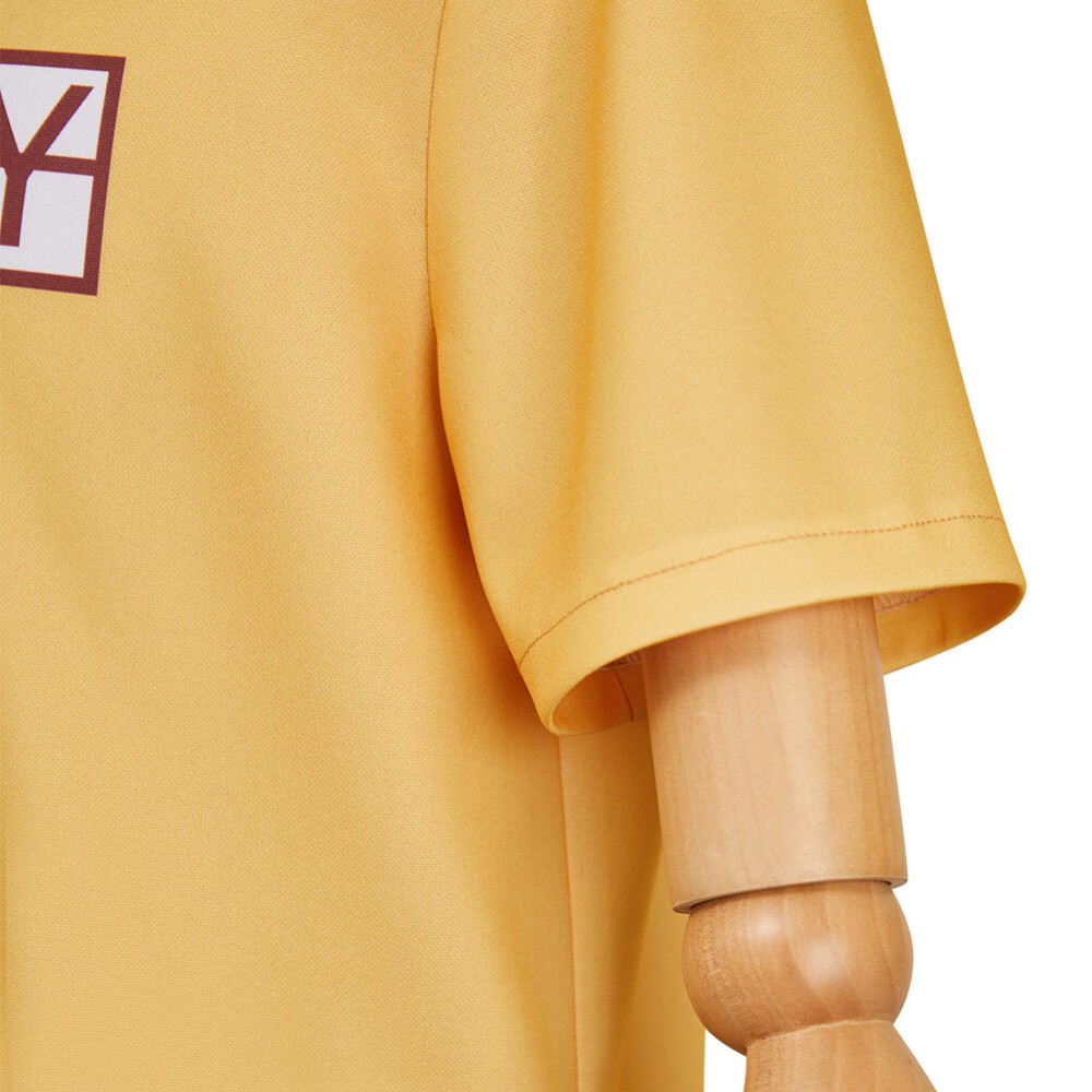 SAKAMOTO DAYS (2025) Costume de cosplay de Taro Sakamoto, chemise jaune, tenue de carnaval d'Halloween