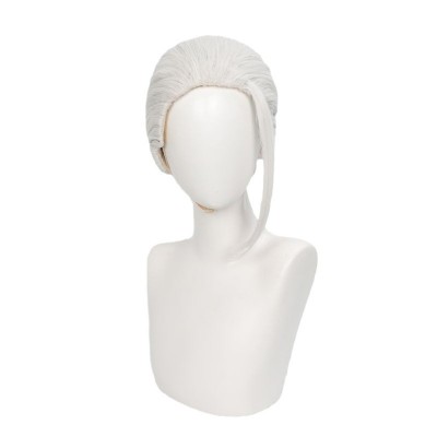 Sakamoto Days (2025) Taro Sakamoto White Wig Heat Resistant Synthetic Hair Accessories Cosplay Costume Halloween Carnival
