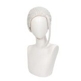 Sakamoto Days (2025) Taro Sakamoto White Wig Heat Resistant Synthetic Hair Accessories Cosplay Costume Halloween Carnival
