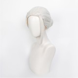 Sakamoto Days (2025) Taro Sakamoto White Wig Heat Resistant Synthetic Hair Accessories Cosplay Costume Halloween Carnival