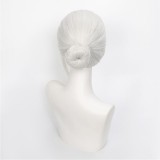 Sakamoto Days (2025) Taro Sakamoto White Wig Heat Resistant Synthetic Hair Accessories Cosplay Costume Halloween Carnival