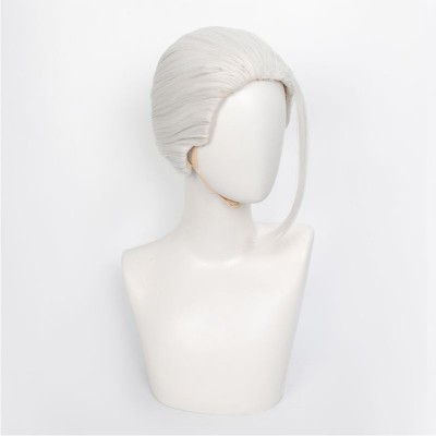 Sakamoto Days (2025) Taro Sakamoto White Wig Heat Resistant Synthetic Hair Accessories Cosplay Costume Halloween Carnival