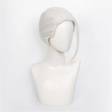 Sakamoto Days (2025) Taro Sakamoto White Wig Heat Resistant Synthetic Hair Accessories Cosplay Costume Halloween Carnival