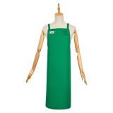 SAKAMOTO DAYS (2025) Taro Sakamoto Green Apron Cosplay Costume Halloween Carnival Outfit