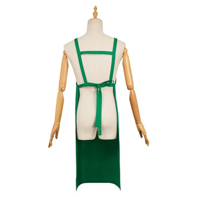 SAKAMOTO DAYS (2025) Taro Sakamoto Green Apron Cosplay Costume Halloween Carnival Outfit
