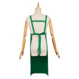 SAKAMOTO DAYS (2025) Taro Sakamoto Green Apron Cosplay Costume Halloween Carnival Outfit