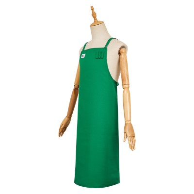 SAKAMOTO DAYS (2025) Taro Sakamoto Green Apron Cosplay Costume Halloween Carnival Outfit