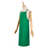 SAKAMOTO DAYS (2025) Taro Sakamoto Green Apron Cosplay Costume Halloween Carnival Outfit